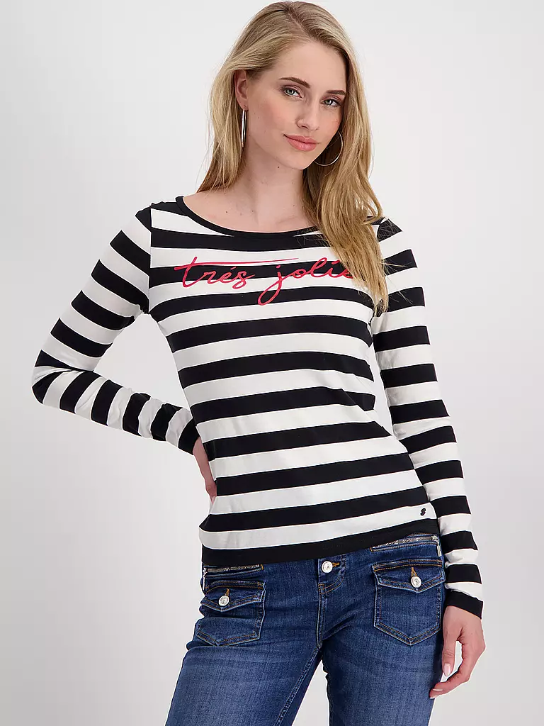 MONARI | Camiseta de manga larga | Negro