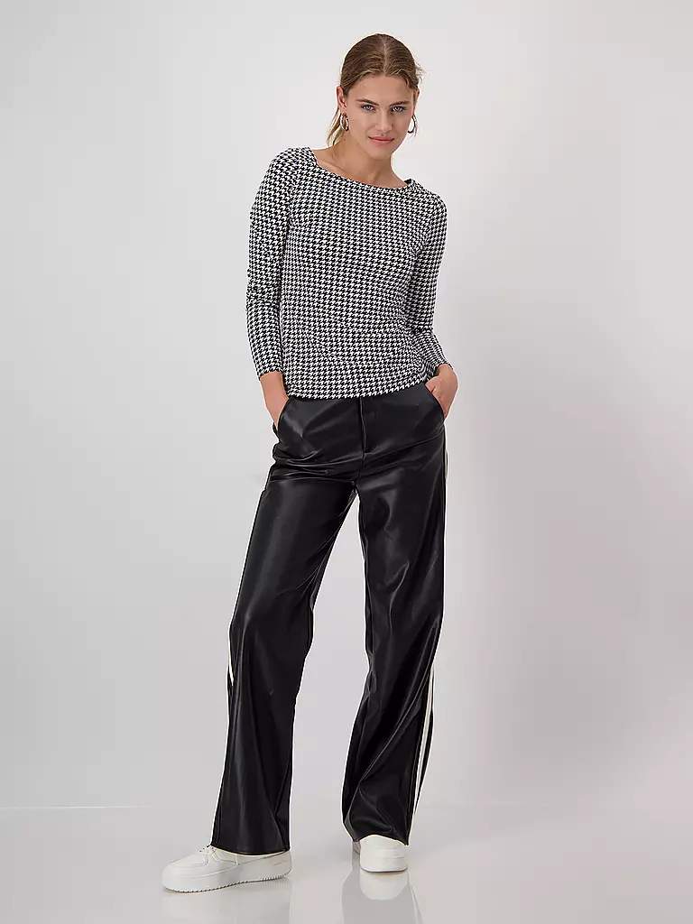 MONARI | Camiseta de manga larga | Negro