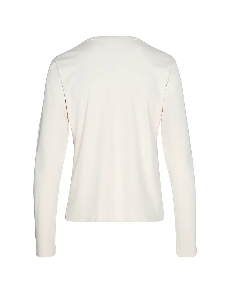 MONARI | Camiseta de manga larga | Crema