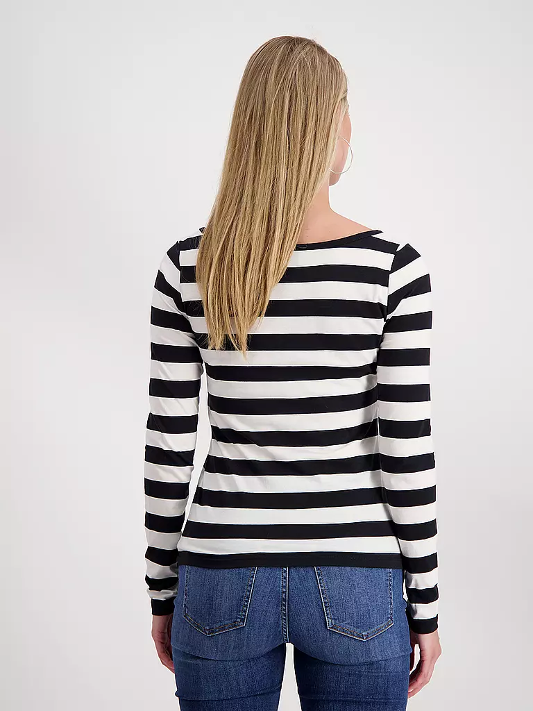 MONARI | Camiseta de manga larga | Negro