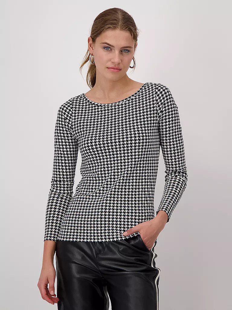 MONARI | Camiseta de manga larga | Negro