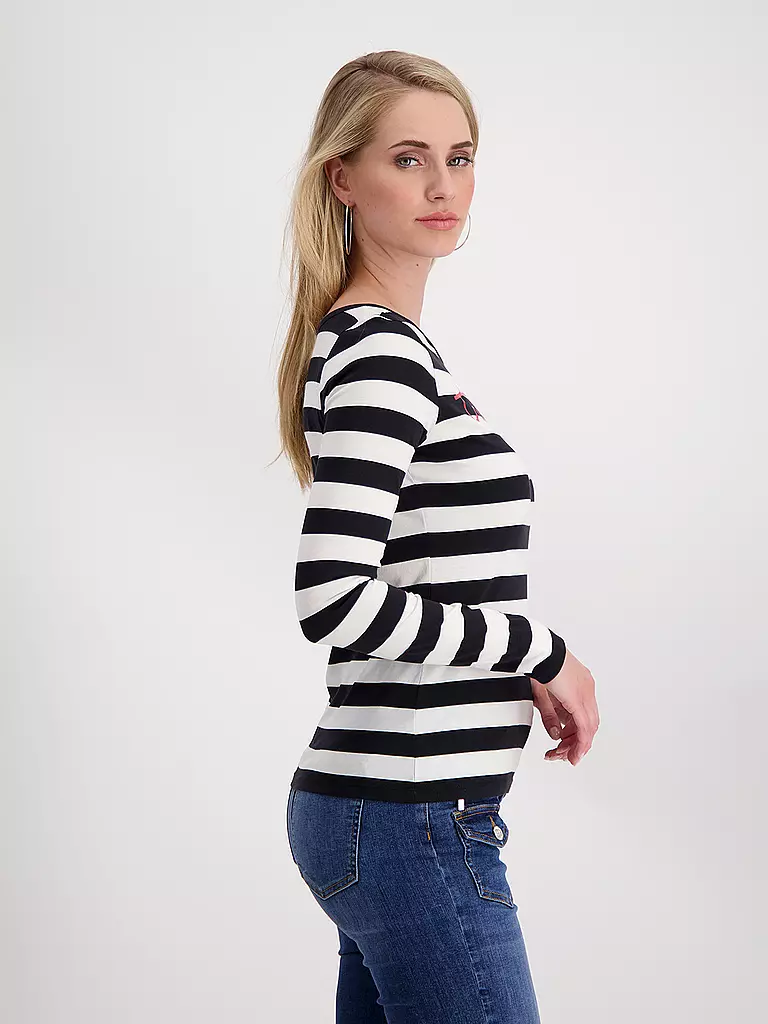 MONARI | Camiseta de manga larga | Negro