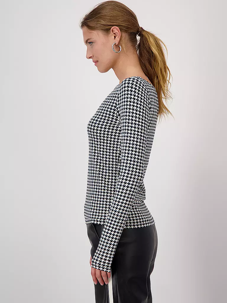 MONARI | Camiseta de manga larga | Negro