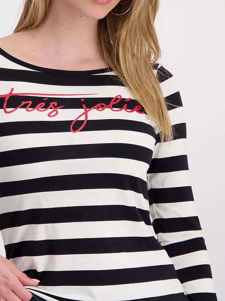 MONARI | Camiseta de manga larga | Negro