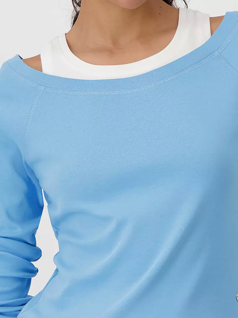 MONARI | Camiseta de manga larga | Azul