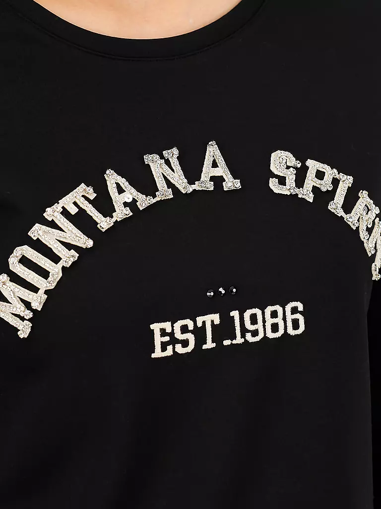 MONARI | Camiseta de manga larga | Negro