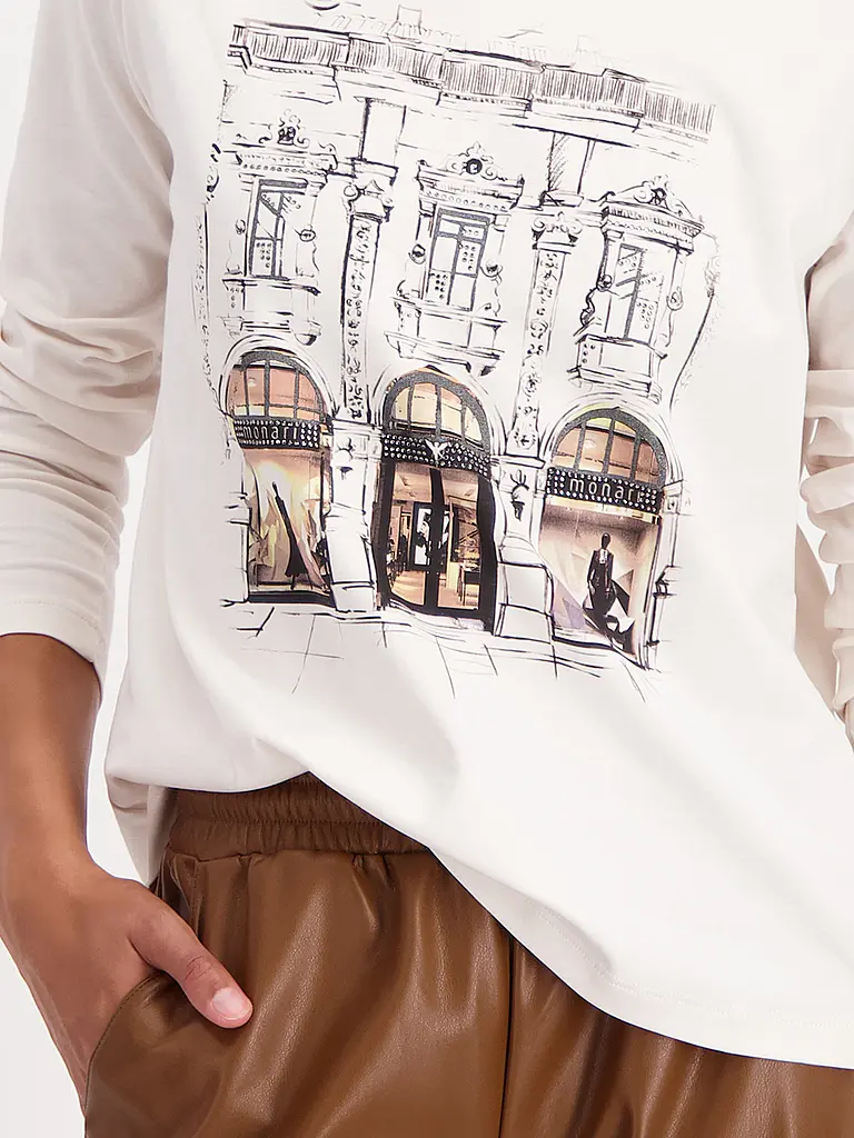 MONARI | Camiseta de manga larga |