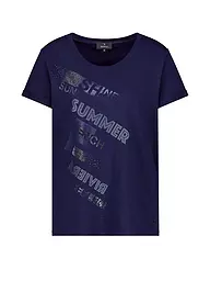 MONARI | T-Shirt SARDINIEN | Azul oscuro