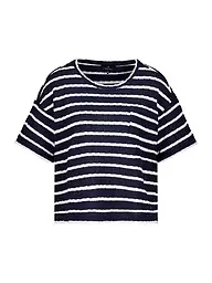 MONARI | Camiseta | Azul oscuro