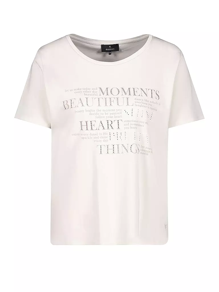 MONARI | Camiseta | Beige