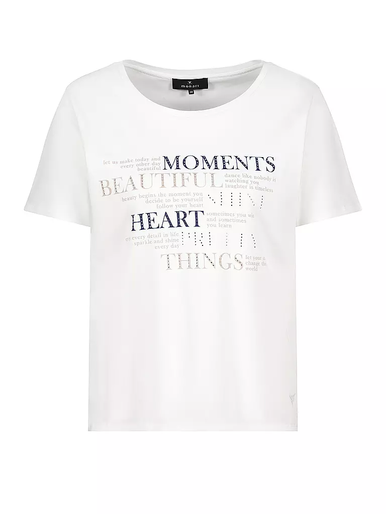 MONARI | Camiseta | Crema