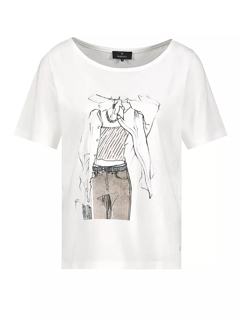 MONARI | Camiseta | Crema