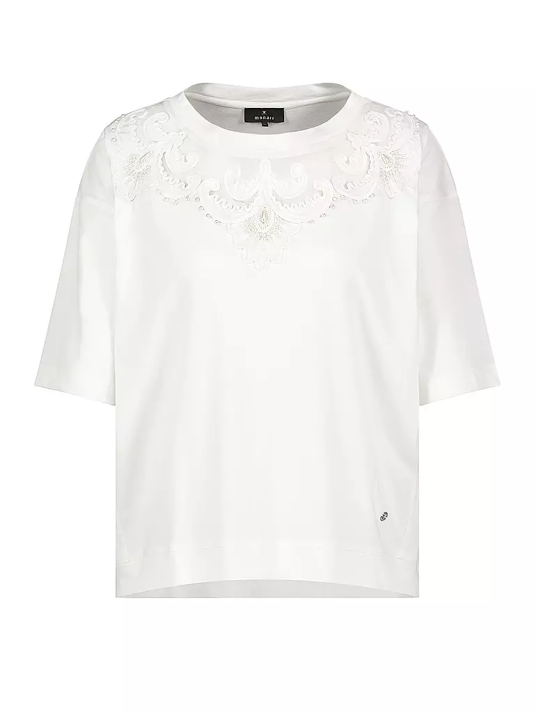MONARI | Camiseta | Crema