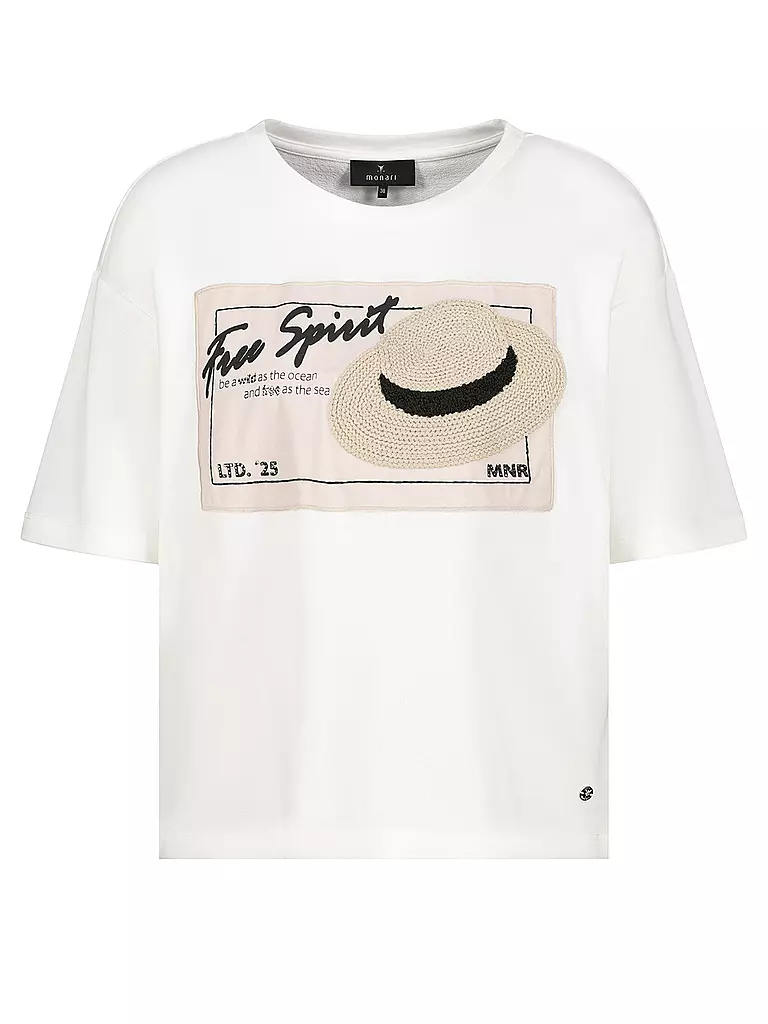 MONARI | Camiseta | Crema