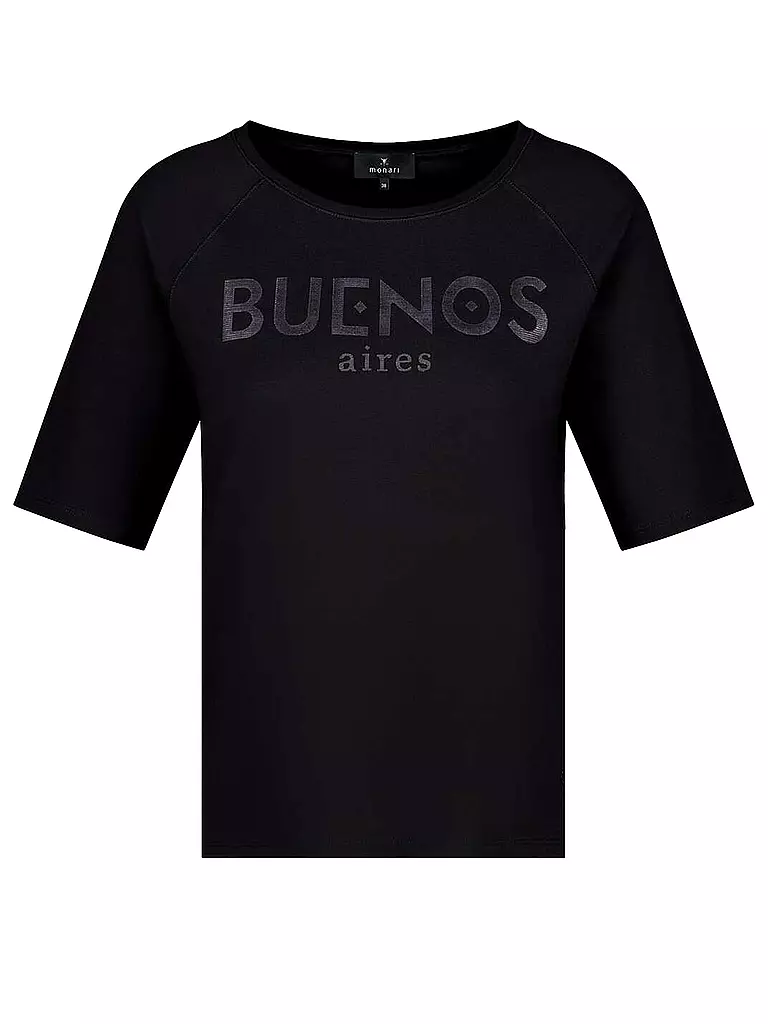MONARI | Camiseta | Negro