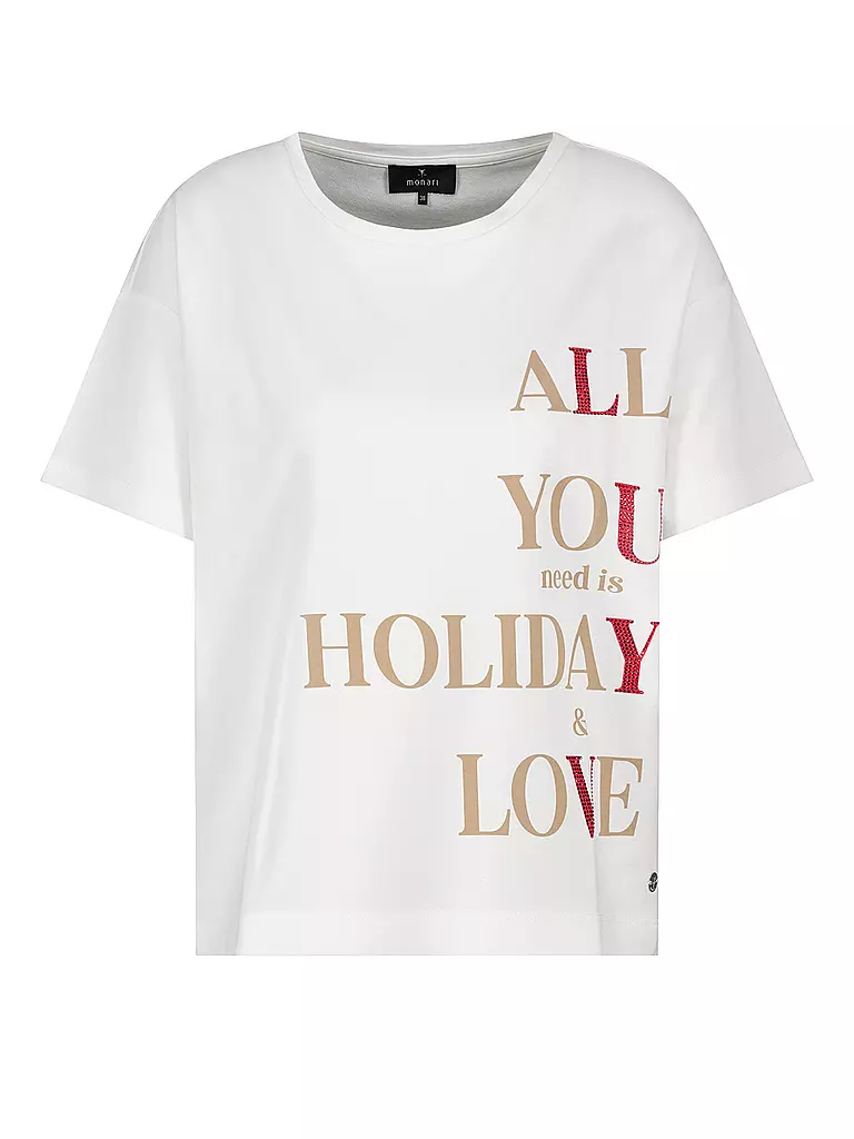 MONARI | Camiseta | Crema