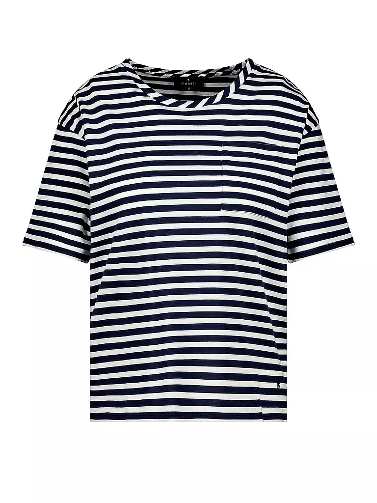 MONARI | Camiseta | Azul oscuro