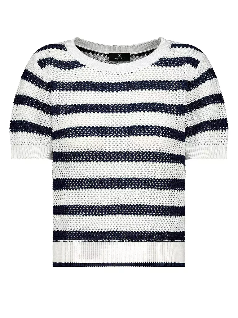 MONARI | Camiseta | Azul oscuro