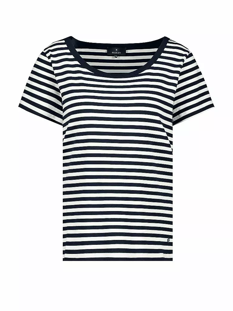 MONARI | Camiseta | Azul oscuro