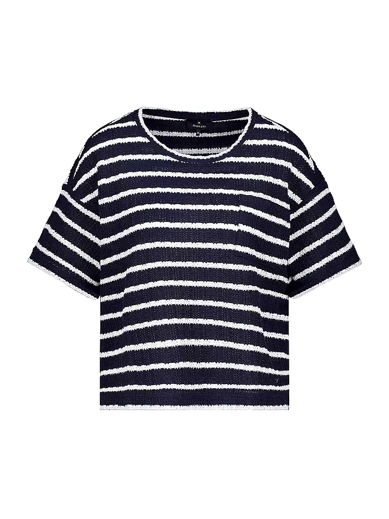 MONARI | Camiseta | Azul oscuro