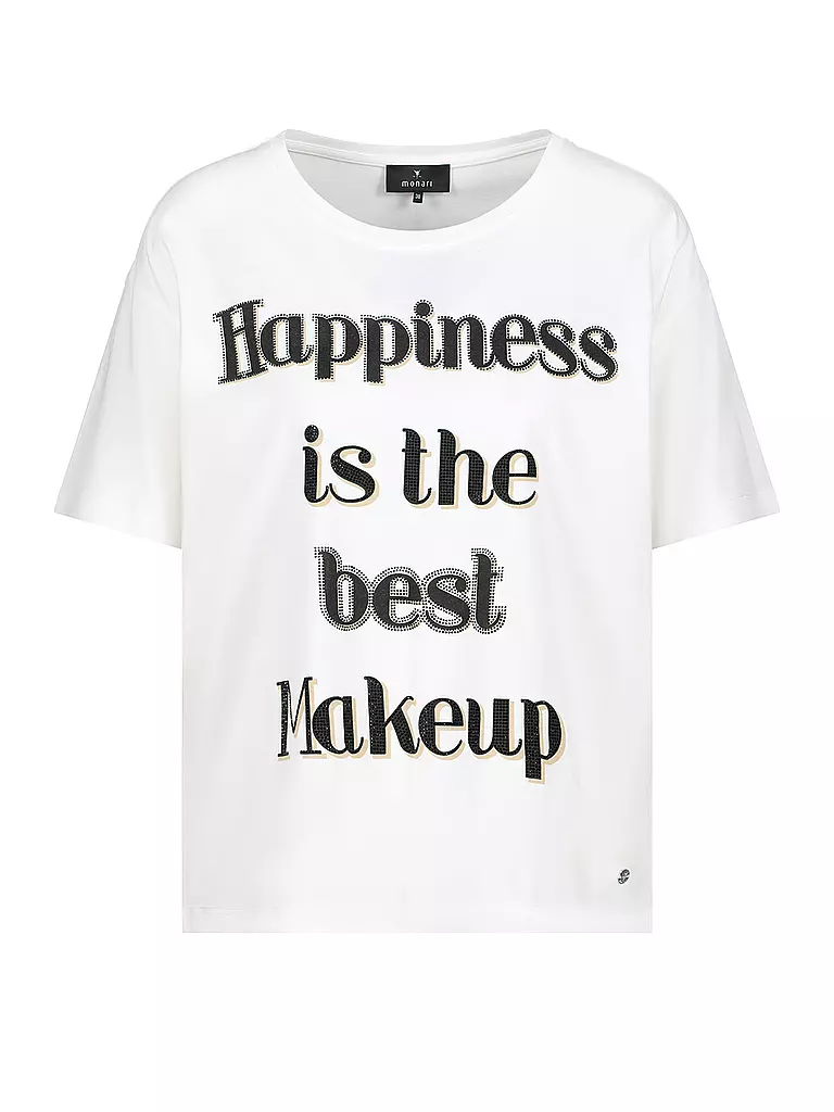 MONARI | Camiseta | Blanco