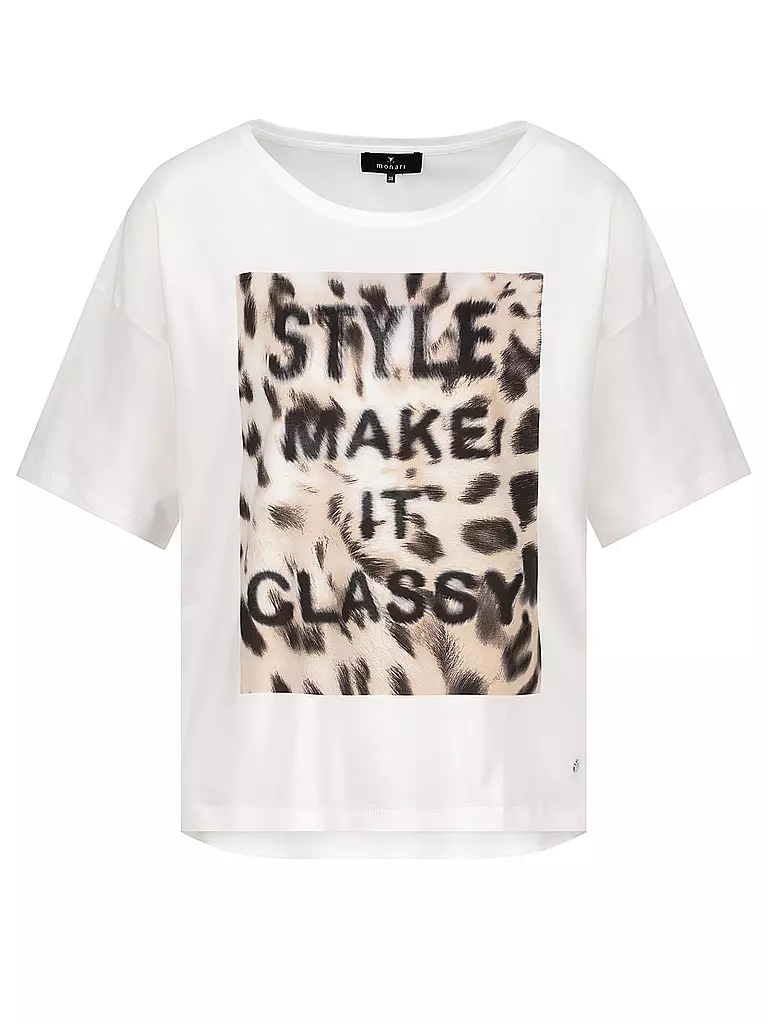 MONARI | Camiseta | Crema