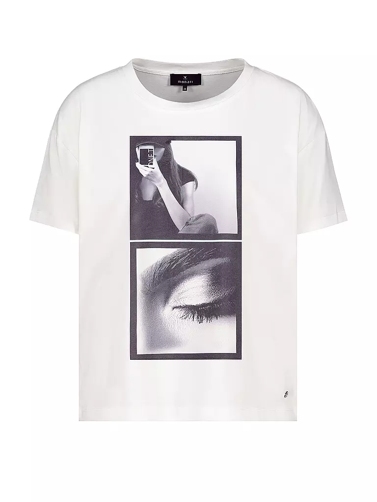 MONARI | Camiseta | Crema