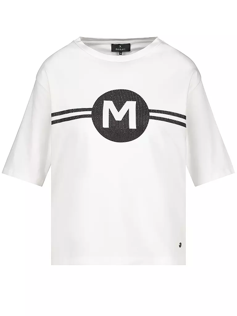 MONARI | Camiseta | creme