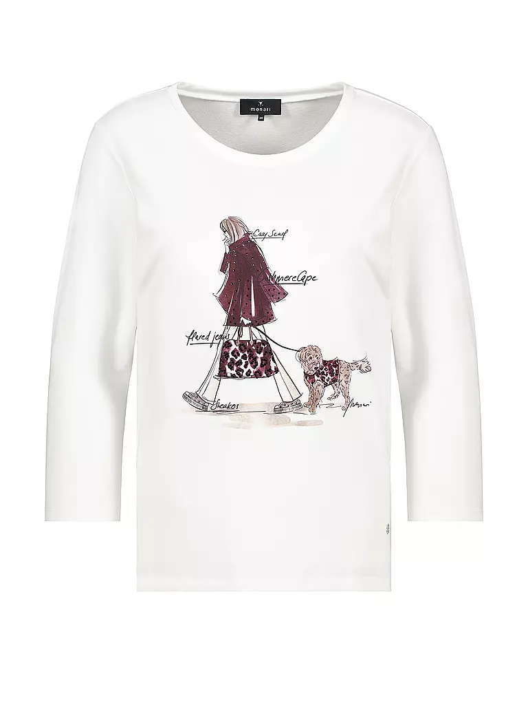 MONARI | Camiseta | Crema