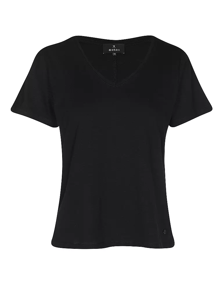 MONARI | Camiseta | Negro