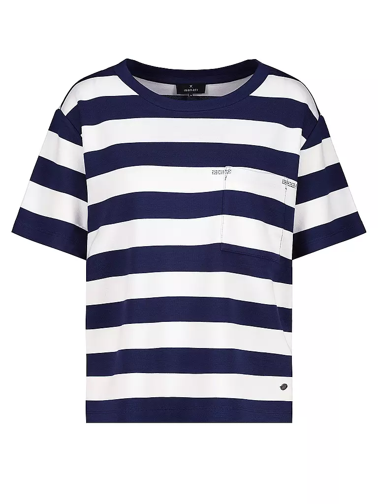 MONARI | Camiseta | Azul oscuro