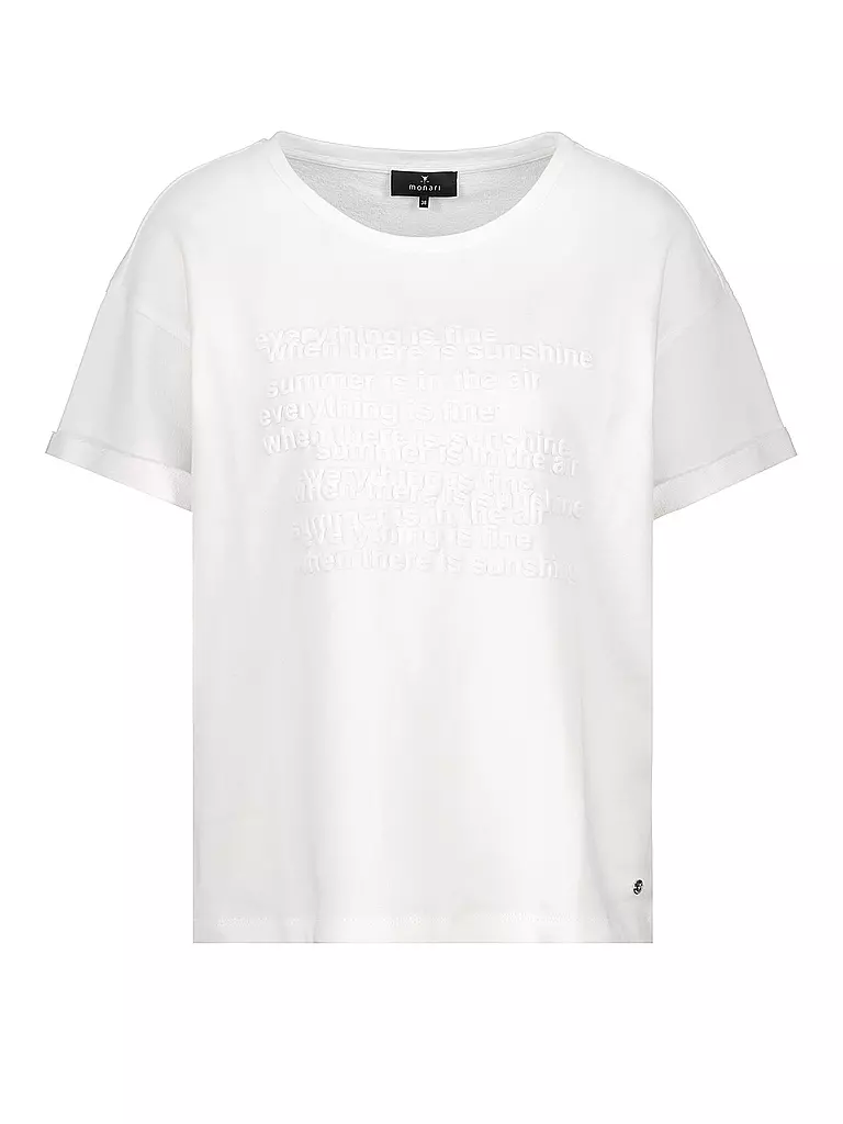 MONARI | Camiseta | Crema