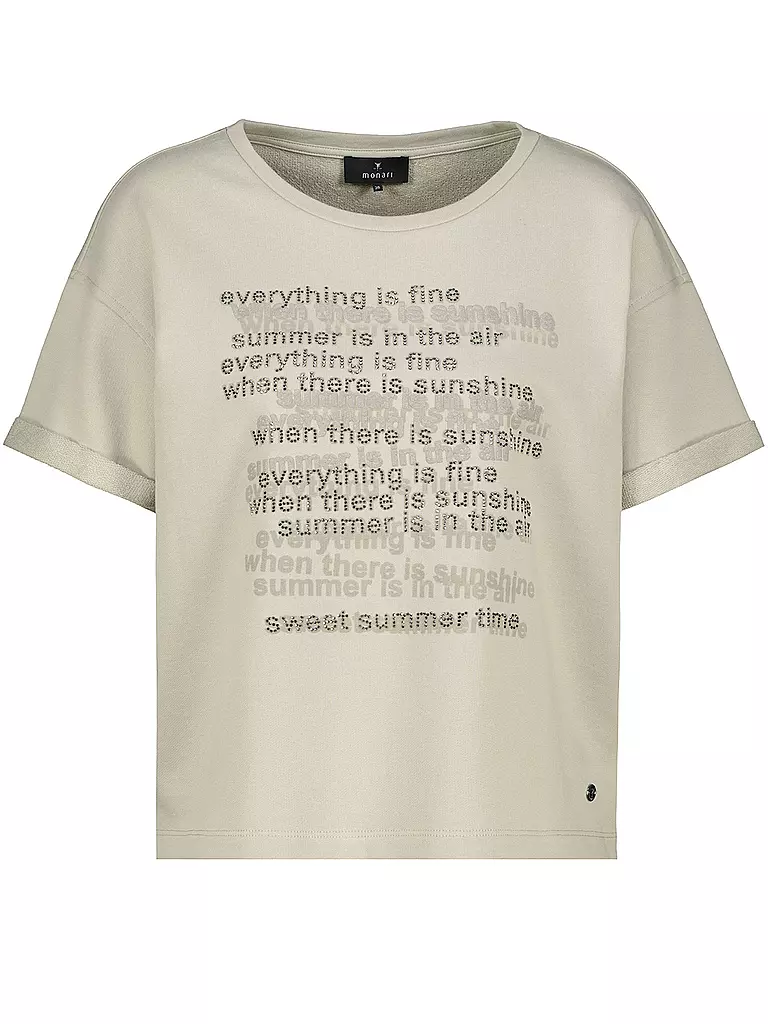 MONARI | Camiseta | Beige
