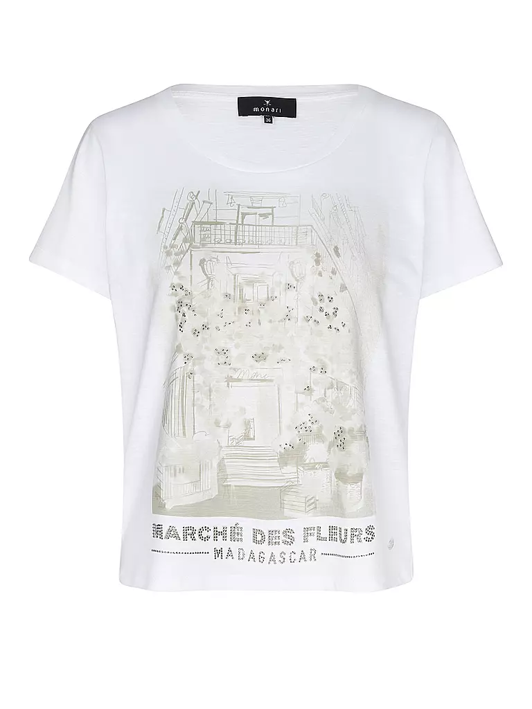 MONARI | Camiseta | Crema