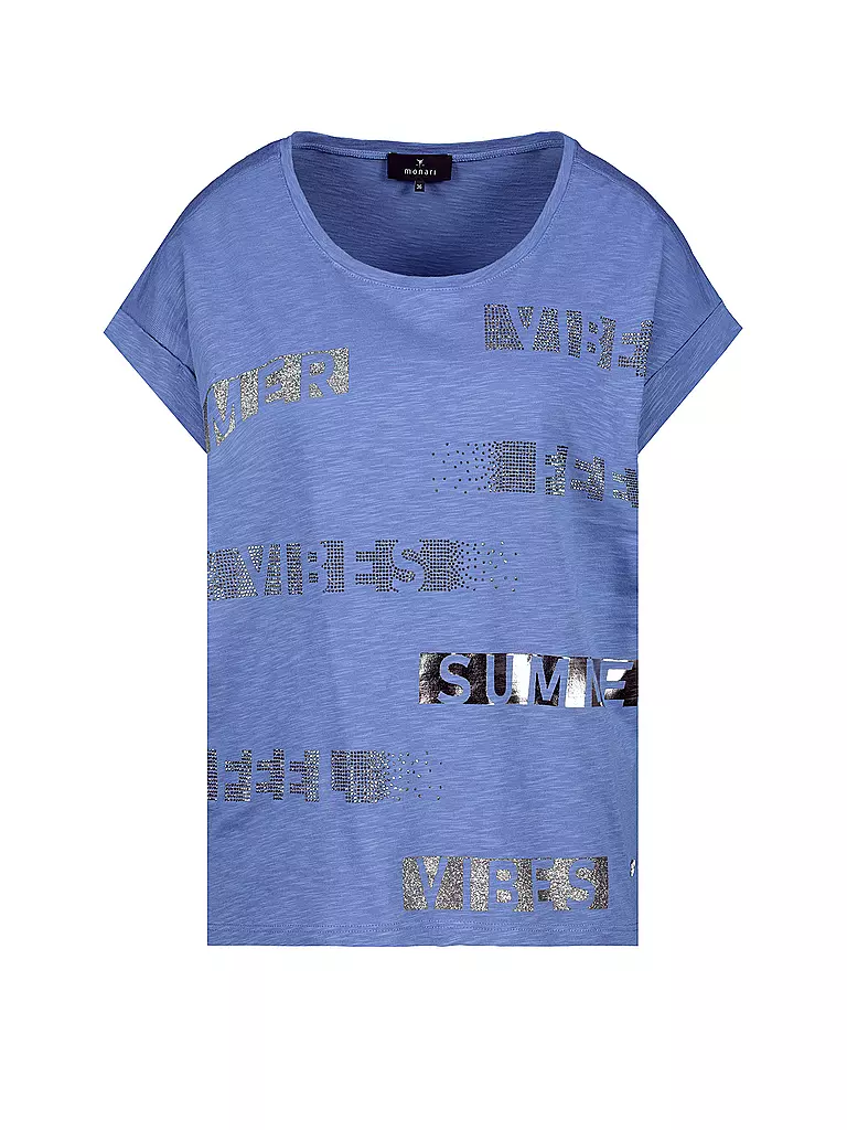 MONARI | Camiseta | Azul