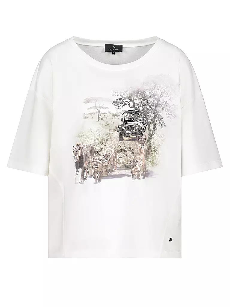 MONARI | Camiseta | creme