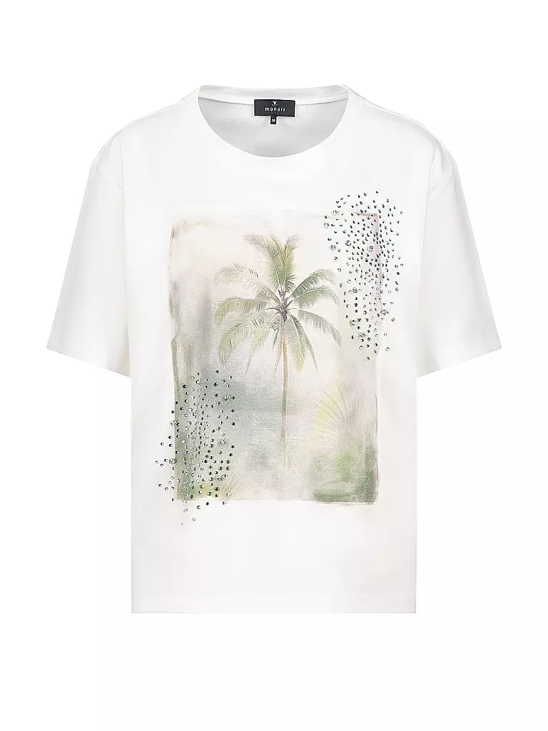 MONARI | Camiseta | creme