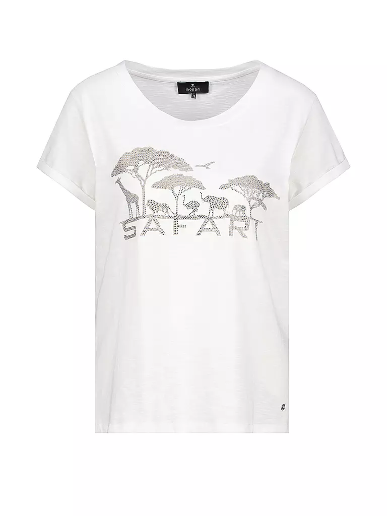MONARI | Camiseta | Crema