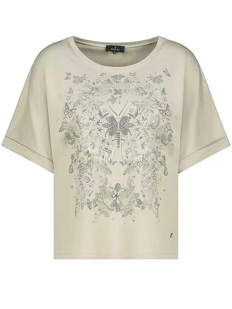 MONARI | Camiseta | Beige