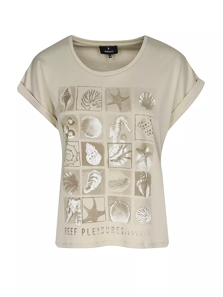 MONARI | Camiseta | Beige