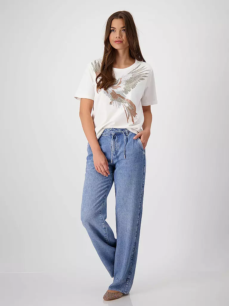 MONARI | Camiseta | Crema