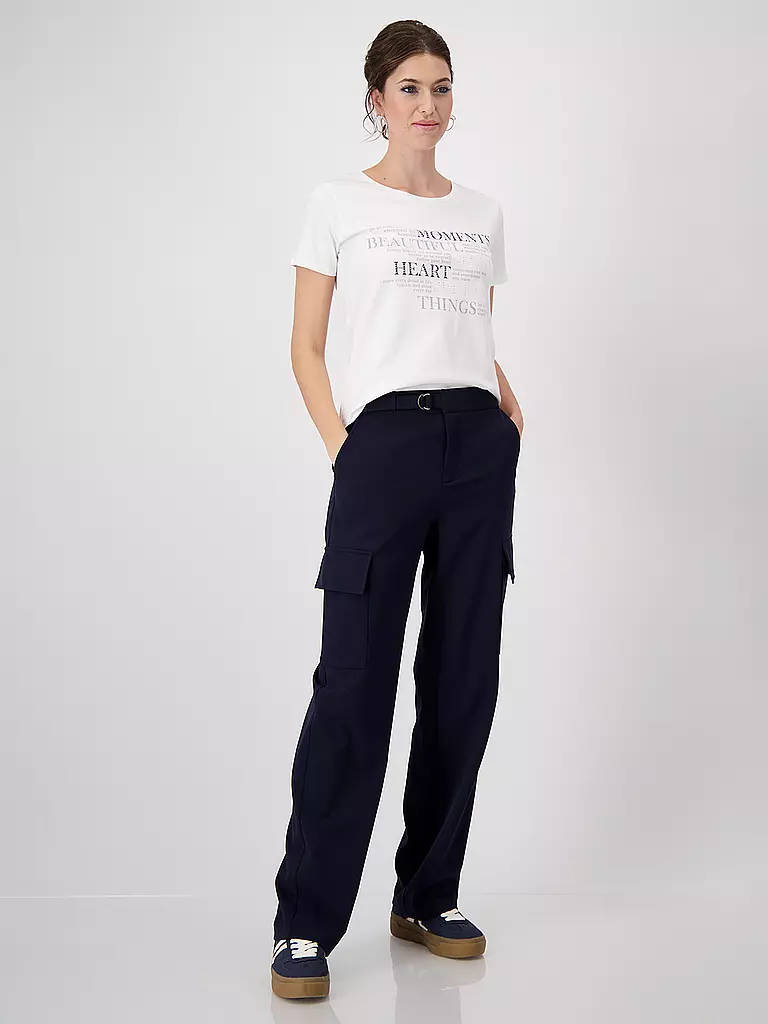 MONARI | Camiseta | Crema