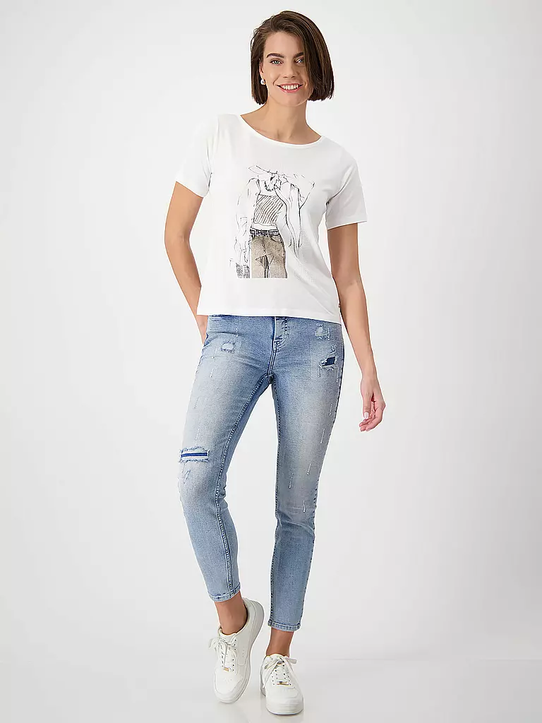 MONARI | Camiseta | Crema