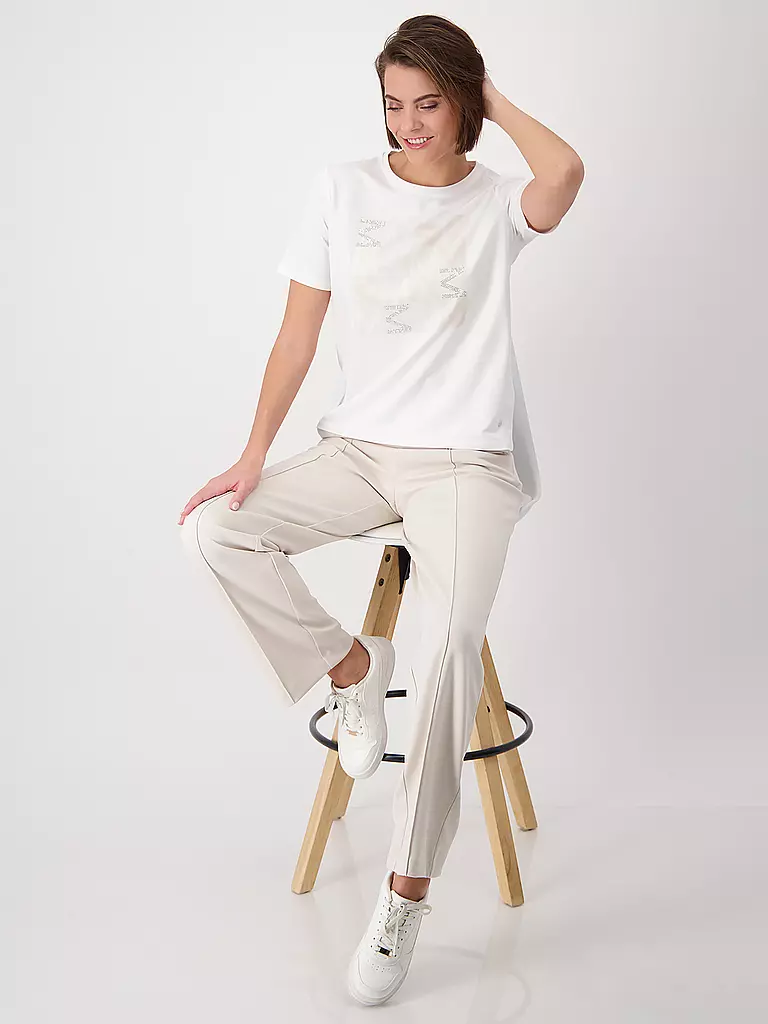 MONARI | Camiseta | Crema