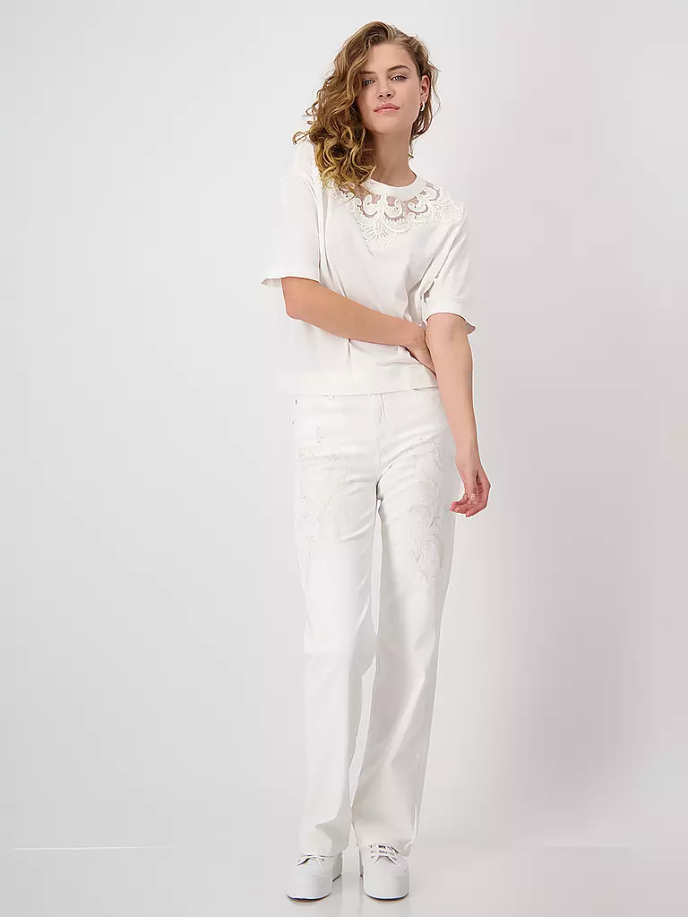 MONARI | Camiseta | Crema