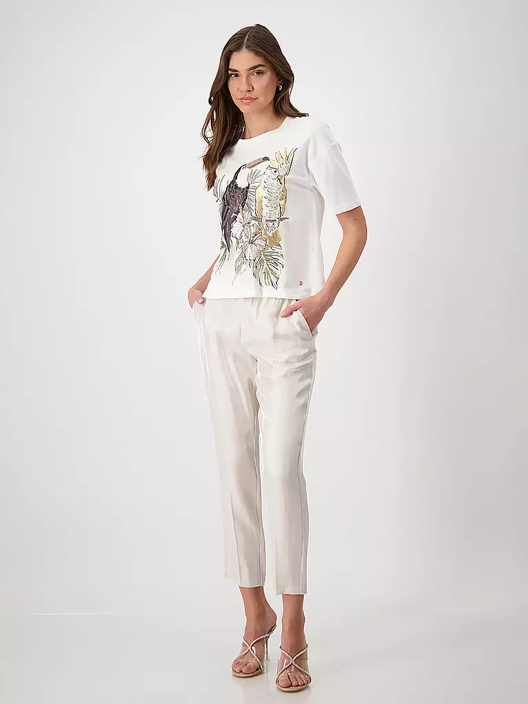 MONARI | Camiseta | Crema