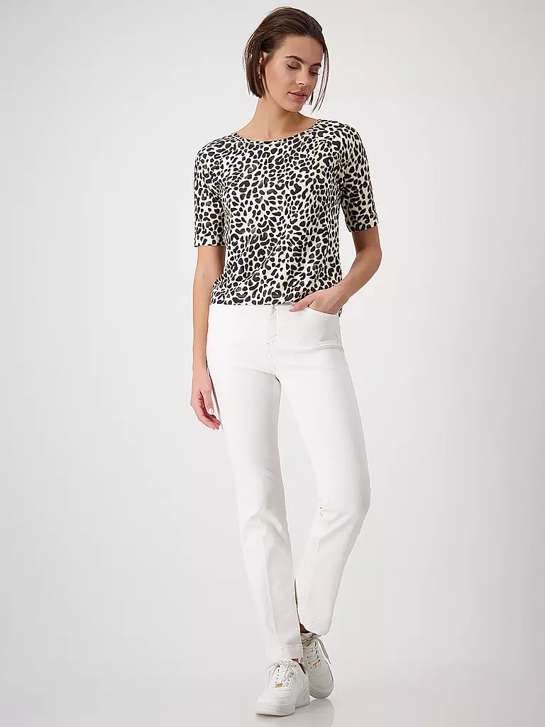 MONARI | Camiseta | Beige