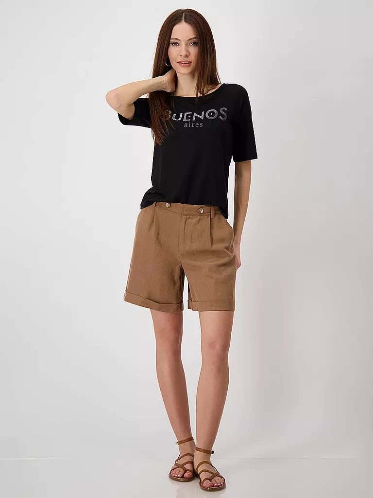 MONARI | Camiseta | Negro