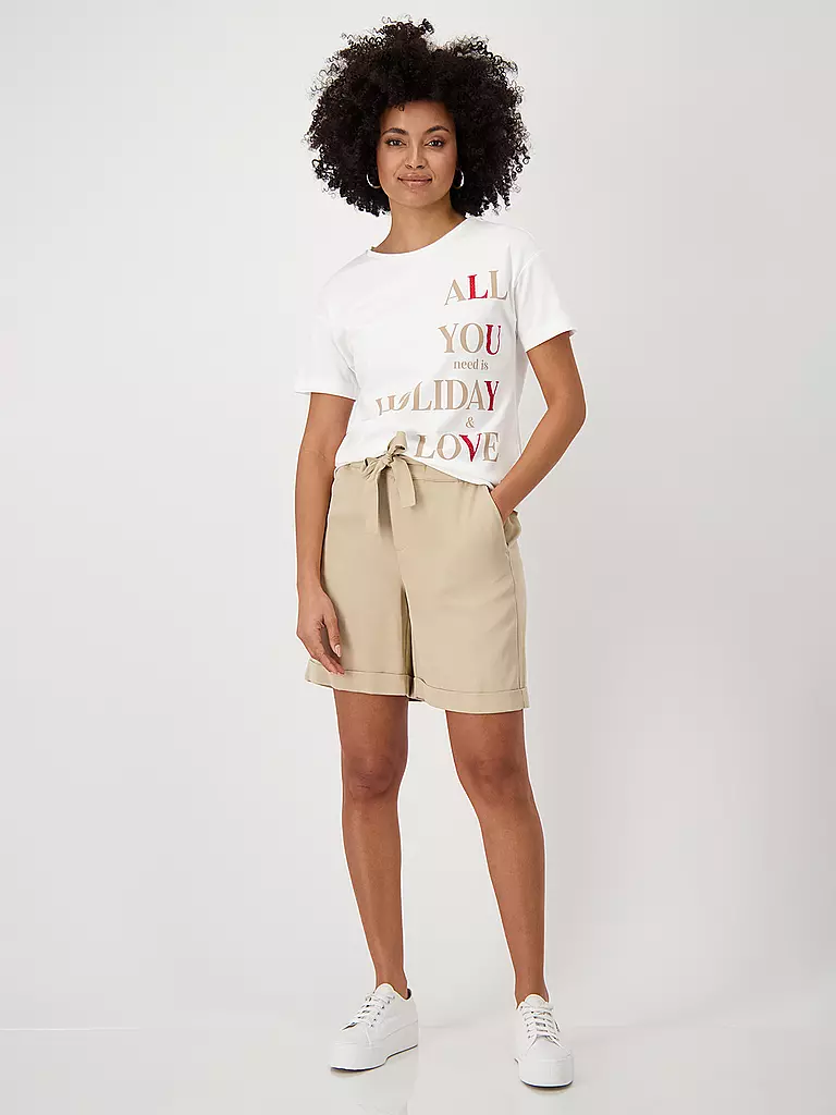 MONARI | Camiseta | Crema