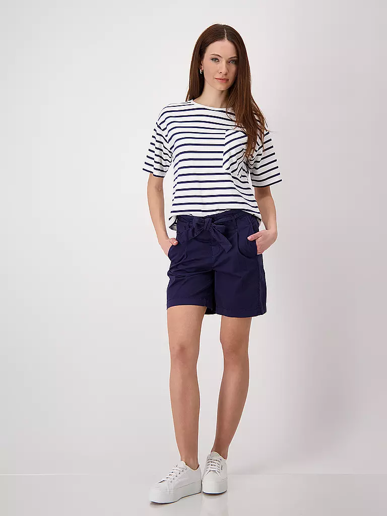 MONARI | Camiseta | Azul